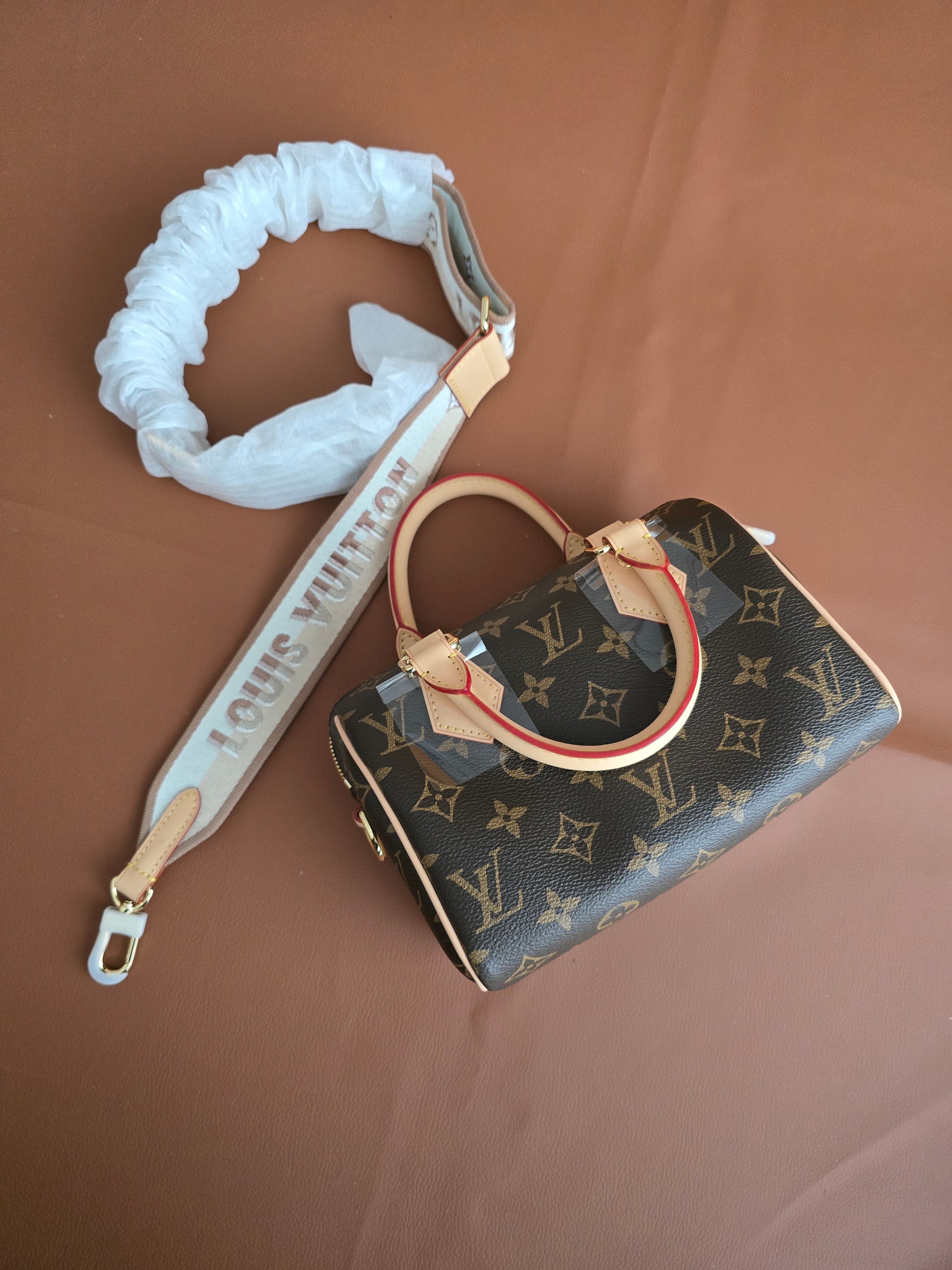 Louis Vuitton Speedy Monogram Bandoulere Kadın Çanta
