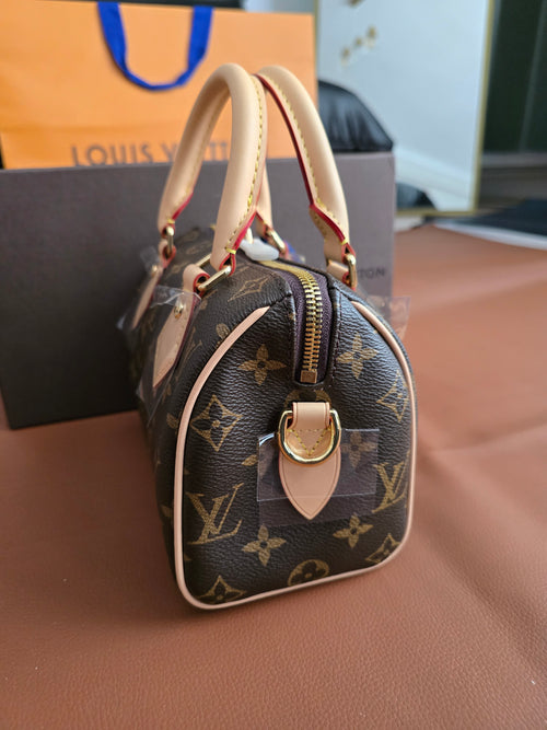 Louis Vuitton Speedy Monogram Bandoulere Kadın Çanta