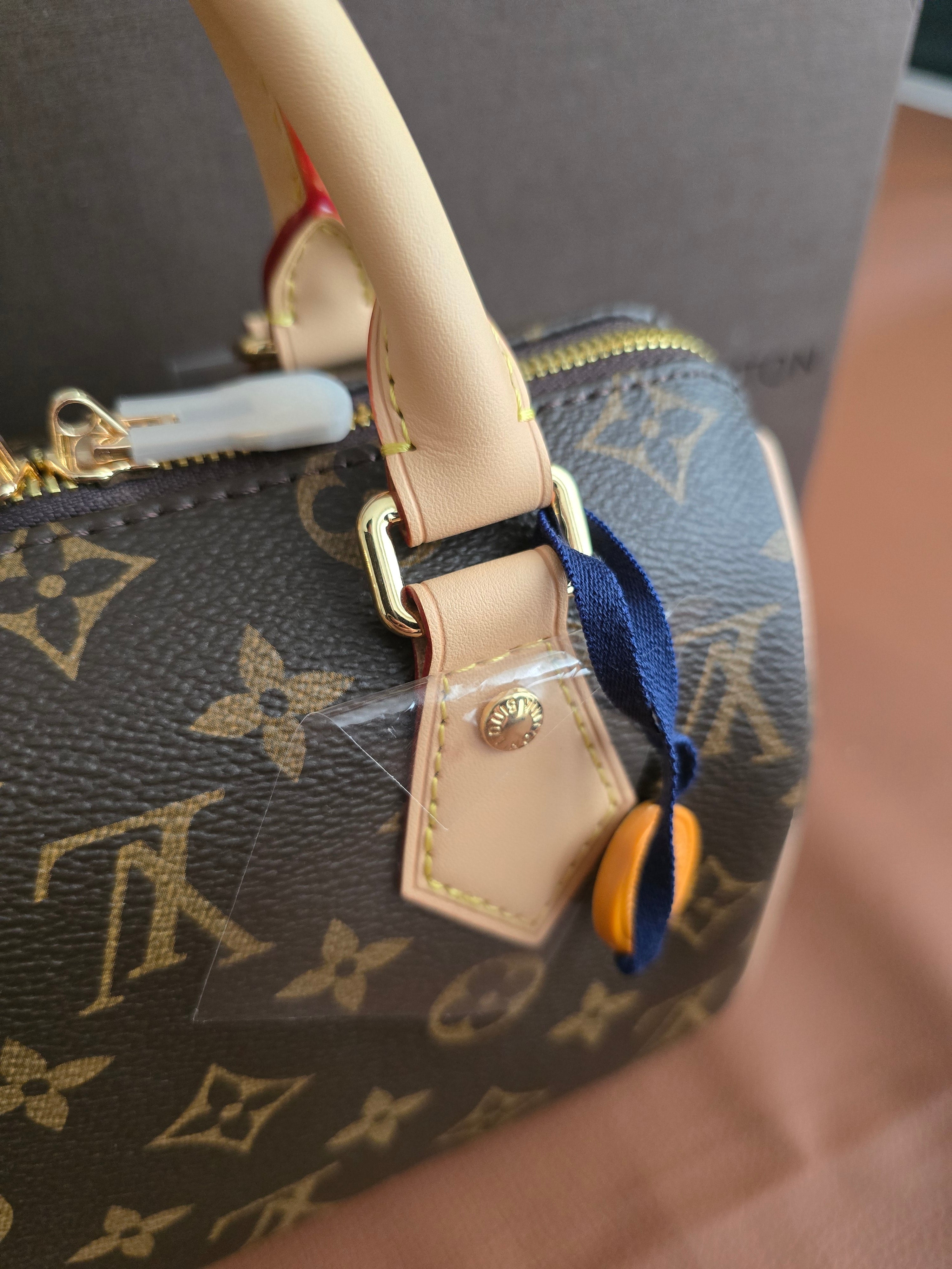 Louis Vuitton Speedy Monogram Bandoulere Kadın Çanta