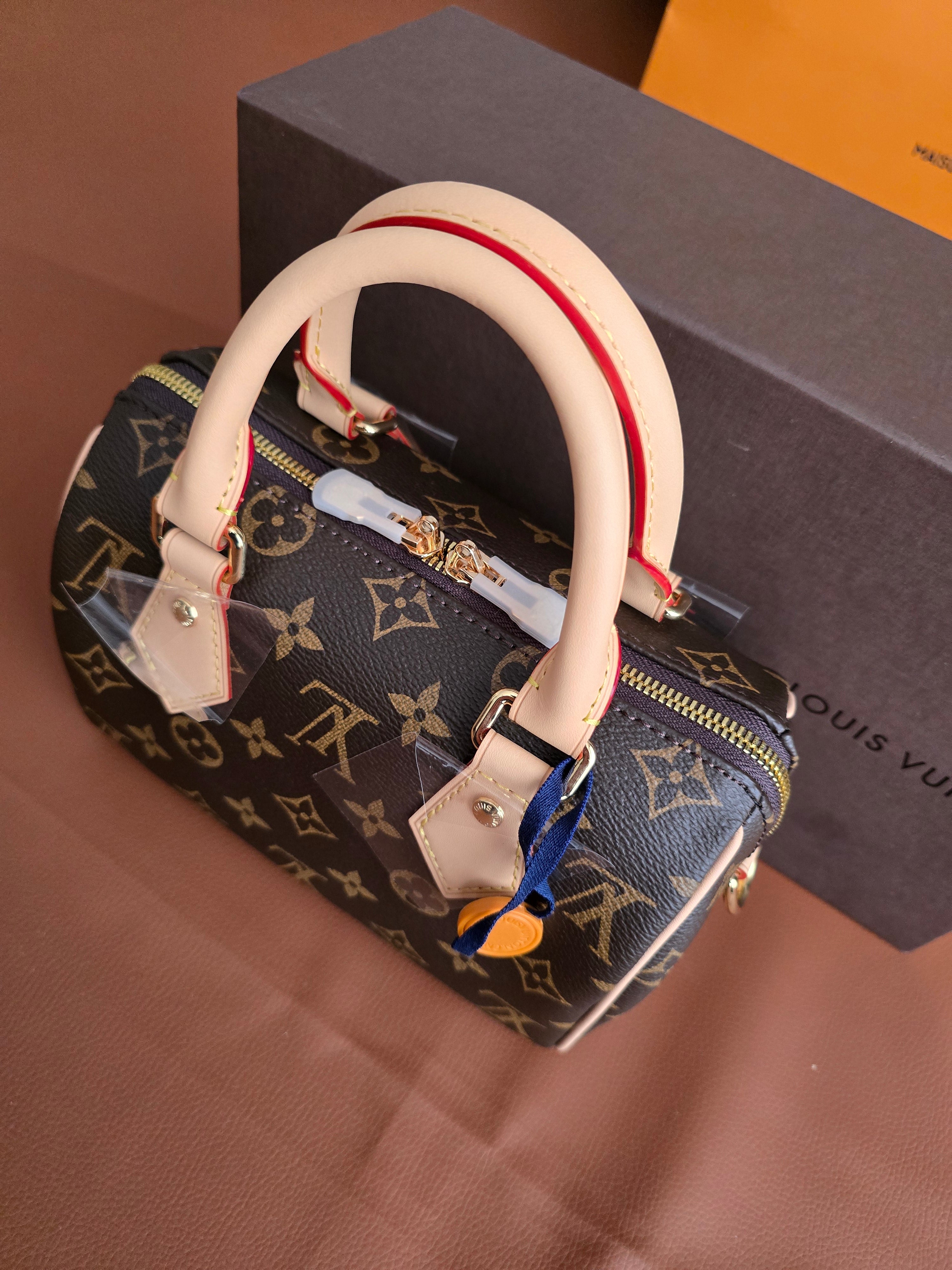 Louis Vuitton Speedy Monogram Bandoulere Kadın Çanta