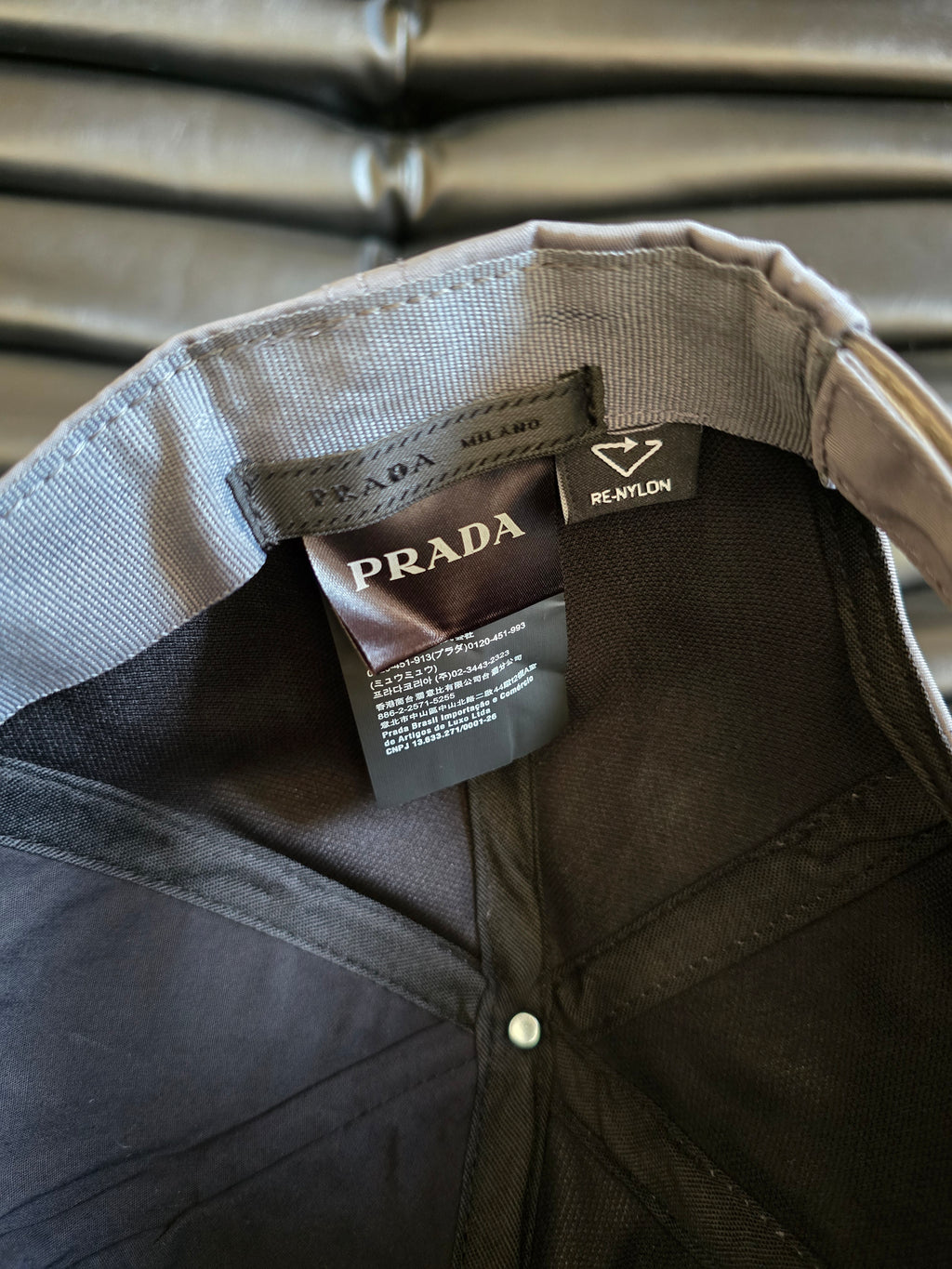Prada Re-Nylon Hat