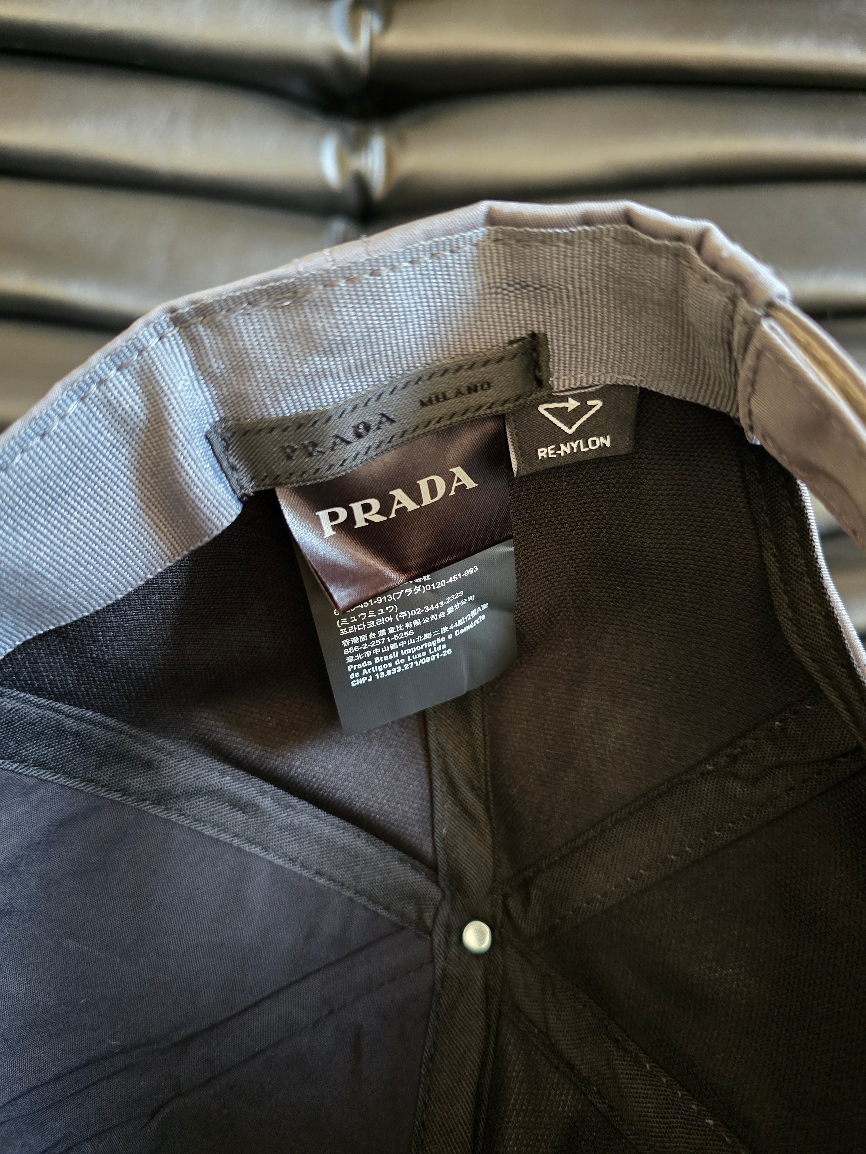 Prada Re-Nylon Hat