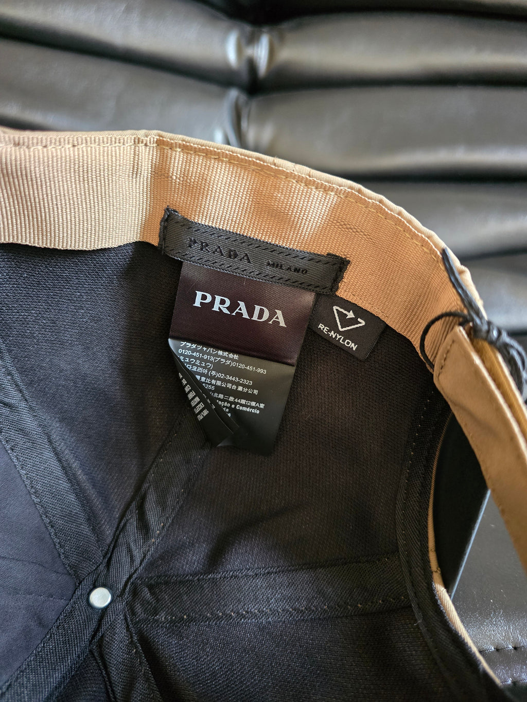 Prada Re-Nylon Hat