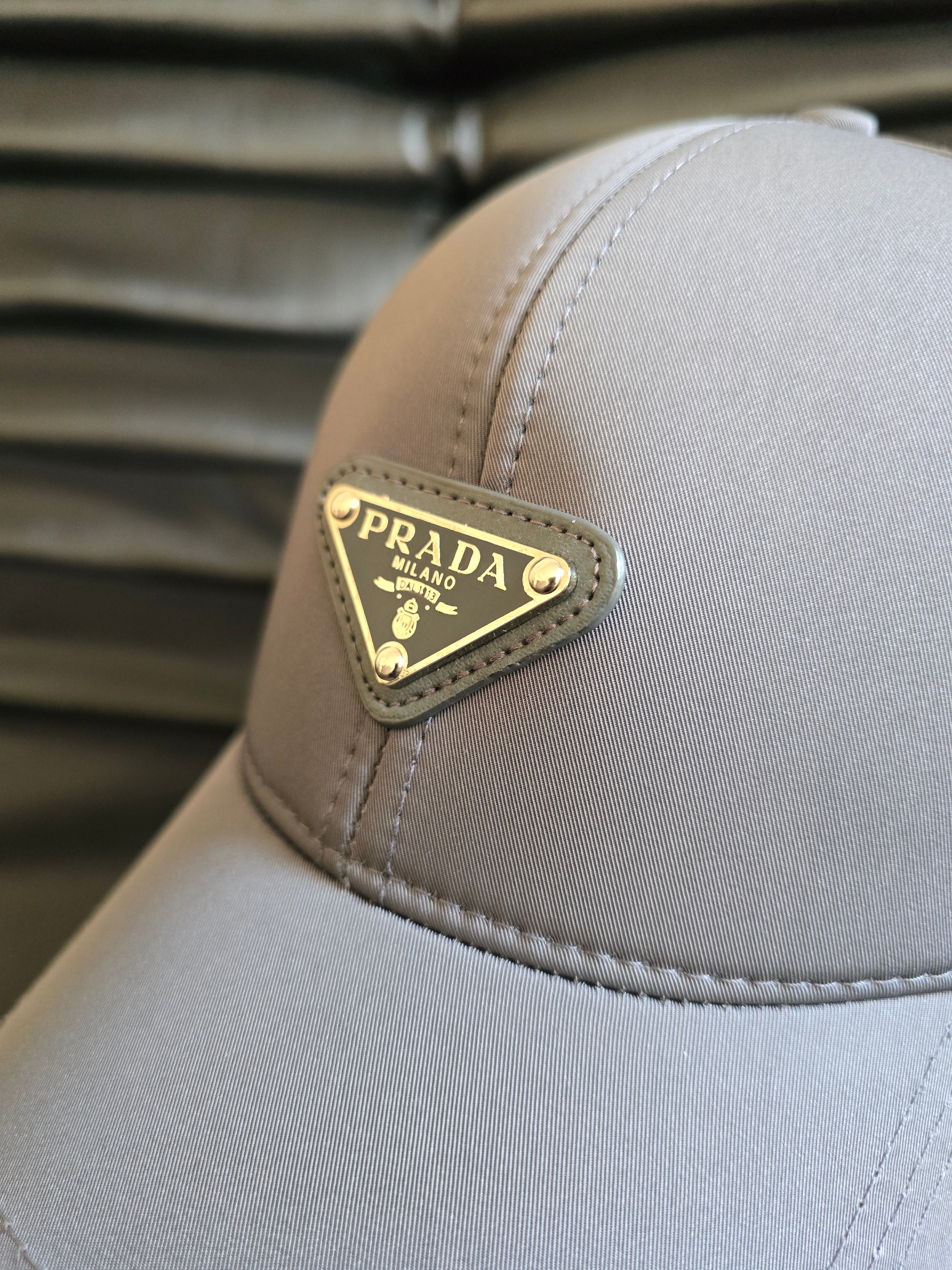 Prada Re-Nylon Hat