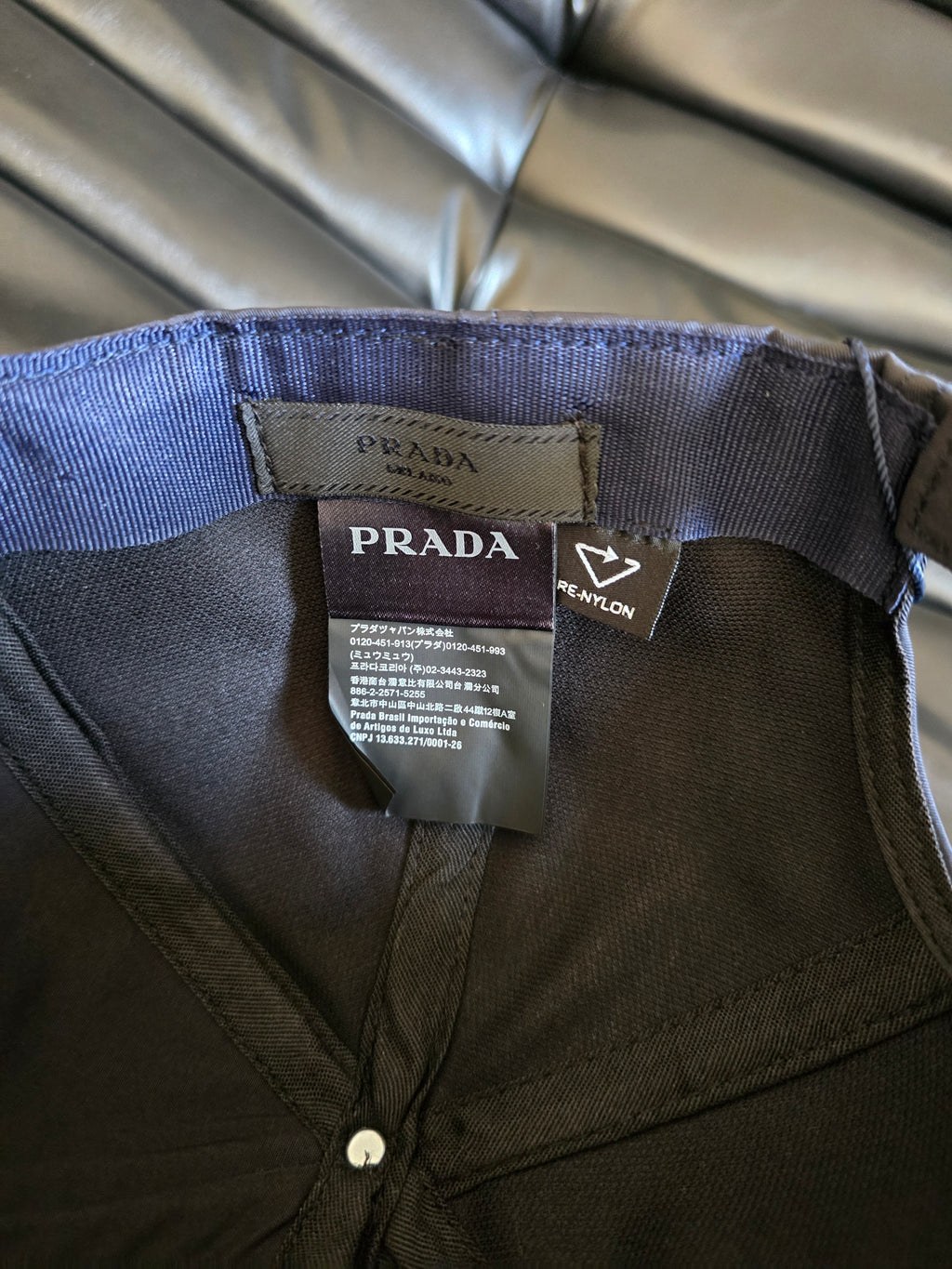 Prada Re-Nylon Hat