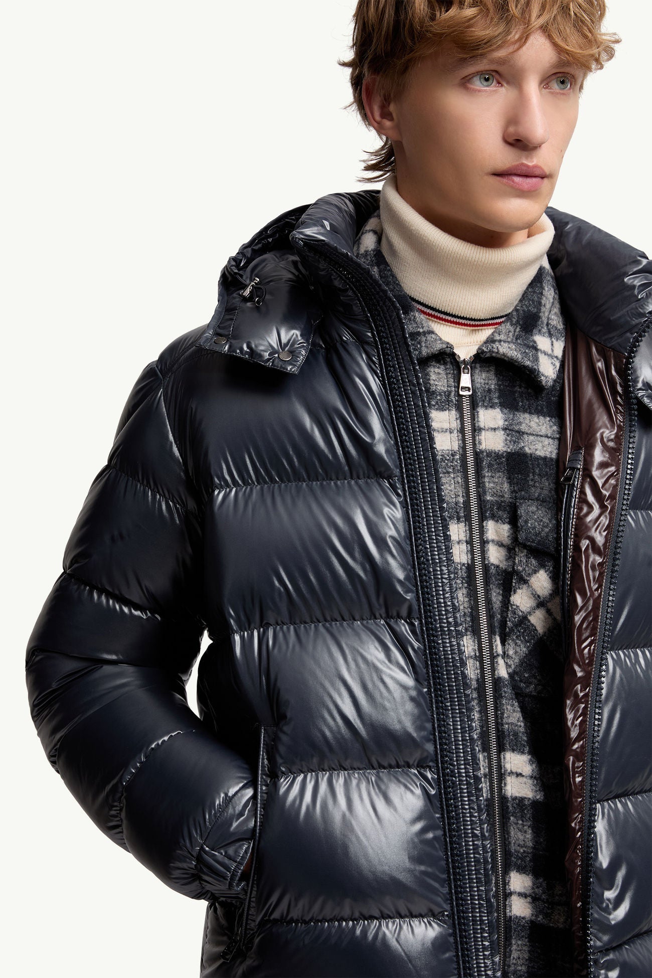Moncler Maya Kaz Tüyü Mont