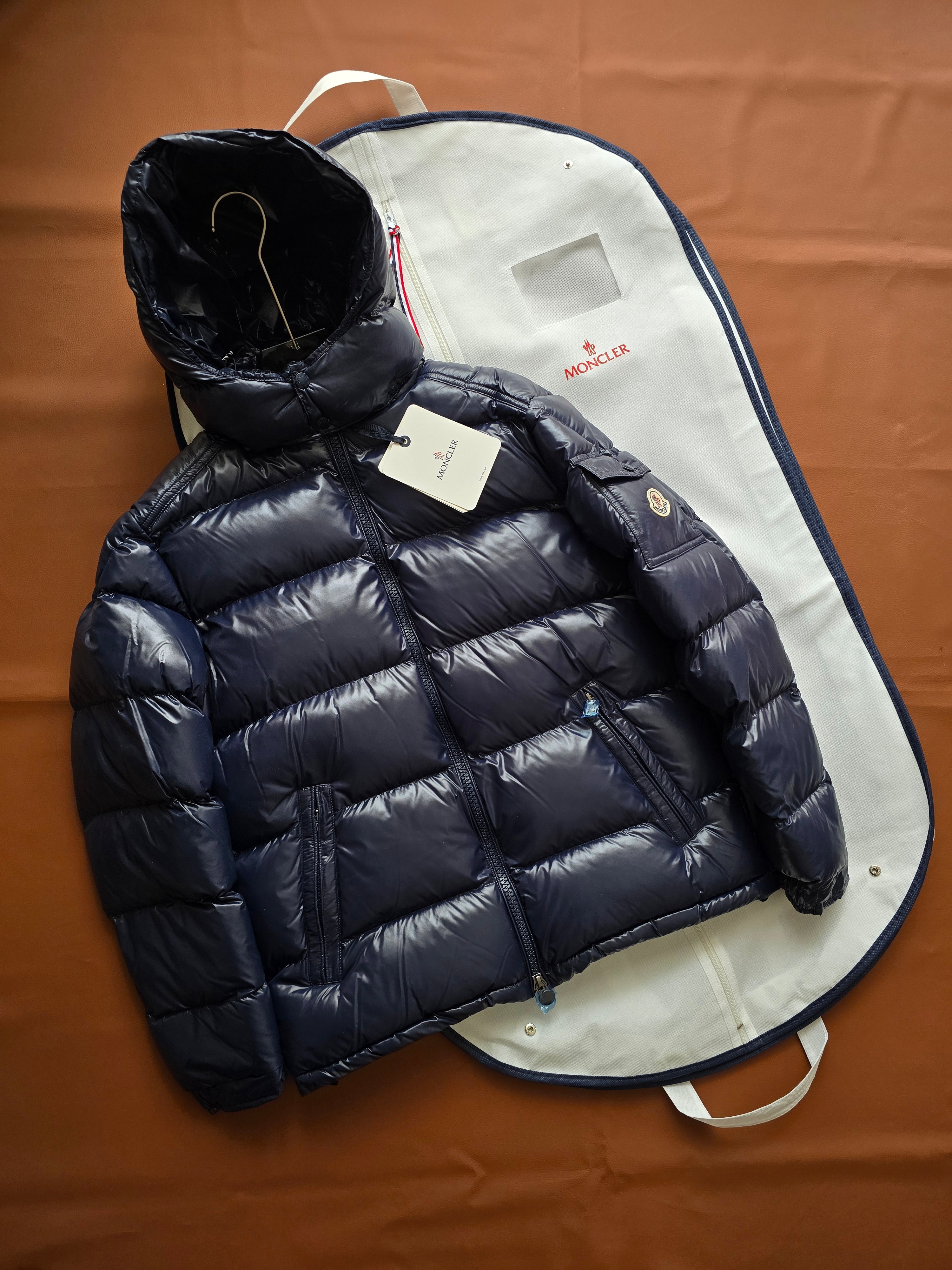 Moncler Maya Kaz Tüyü Mont